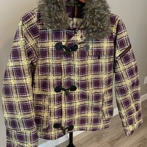 B by Burton Women's Snowboard Jacket-Medium